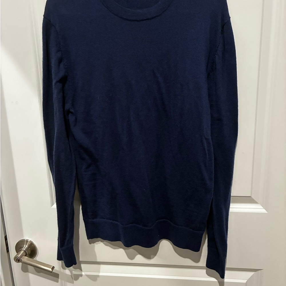 Men's banana republic 100% merino wool sweater